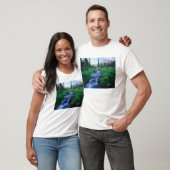ハイ・ユインタス原野 ユタ州 スティルウォーター・フォーク Tシャツ (ユニセックス)