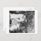 「ハイ・リー」の葬儀での中国人弔問客 ポストカード (正面/裏面)