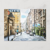 ハイ็通りエディンバラロードアレーヒストリック ポストカード (正面)