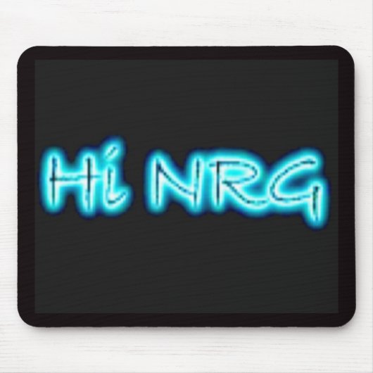 ハイNRG マウスパッド (正面)