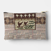 ハウィアンセーリングカヌー&パドレメンタパスモールポーチ アクセサリーポーチ (裏面)