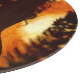 ハウィアンフラダンサー カッティングボード (角)