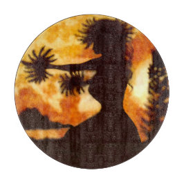 ハウィアンフラダンサー カッティングボード