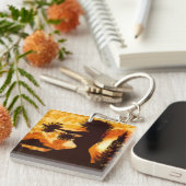 ハウィアンフラダンサー キーホルダー (正面右)