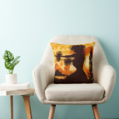 ハウィアンフラダンサー クッション (椅子)