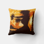 ハウィアンフラダンサー クッション (裏面)