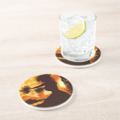 ハウィアンフラダンサー コースター (側面)