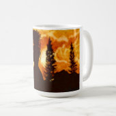 ハウィアンフラダンサー コーヒーマグカップ (正面右)