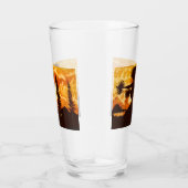 ハウィアンフラダンサー タンブラーグラス (右)