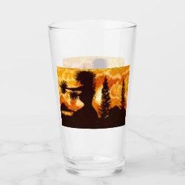 ハウィアンフラダンサー タンブラーグラス