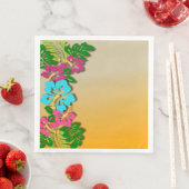 ハウイアンルアウ(ハワイ式宴会)紙ナプキンス (インサイチュ)