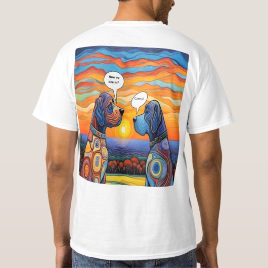 ハウイェディー Tシャツ (裏面)