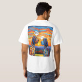 ハウイェディー Tシャツ (裏面フル)