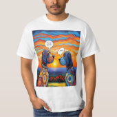 ハウイェディー Tシャツ (正面)