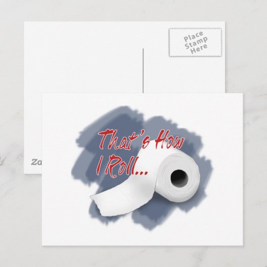 ハウイ転が ポストカード (正面/裏面)