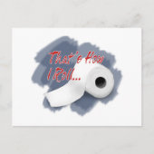 ハウイ転が ポストカード (正面)