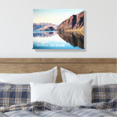 ハウェアニュージーランドオタゴトラベル キャンバスプリント (インサイチュ (寝室))