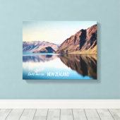 ハウェアニュージーランドオタゴトラベル キャンバスプリント (インサイチュ (ウッドフロア))