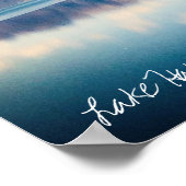 ハウェアニュージーランドオタゴトラベル ポスター (角)