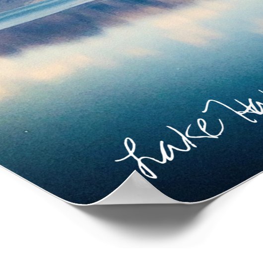 ハウェアニュージーランドオタゴトラベル ポスター (角)