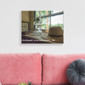 ハウエル生活史農場で___ NJ キャンバスプリント (インサイチュ (リビング))