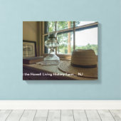 ハウエル生活史農場で___ NJ キャンバスプリント (インサイチュ (ウッドフロア))