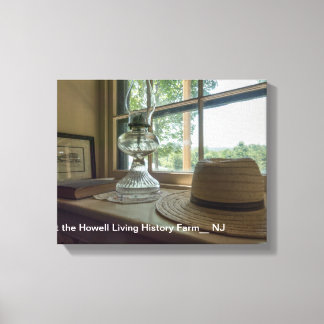 ハウエル生活史農場で___ NJ キャンバスプリント