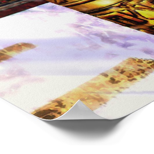 ハウエ ポスター (角)