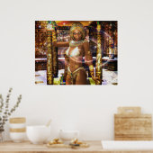 ハウエ ポスター (キッチン)