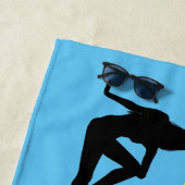 ハウオーバービーチタオル ビーチタオル (インサイチュ)