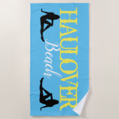 ハウオーバービーチタオル ビーチタオル (正面)