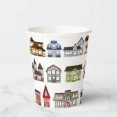 ハウカラフルズオープンハウスハウスウォーミング 紙コップ (裏面)