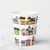 ハウカラフルズオープンハウスハウスウォーミング 紙コップ (右)