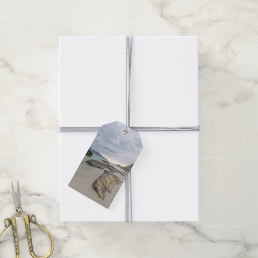 ハウクランドロフテン ギフトタグ (より糸付き)