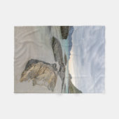 ハウクランドロフテン フリースブランケット (正面(横))