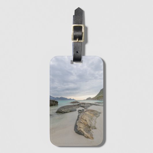 ハウクランドロフテン ラゲッジタグ (正面縦)