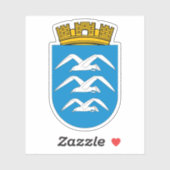 ハウゲスンドの紋章 シール (シート)