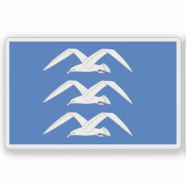 ハウゲスンド国旗 シール