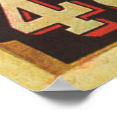 ハウサイクリックスヴィンテージ ポスター (角)