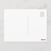 ハウサルベイト ポストカード (裏面)