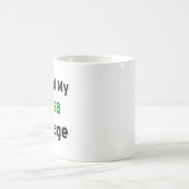 ハウサ伝統マグカップ コーヒーマグカップ (中央)