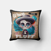 ハウザフラフシュガースカル クッション (裏面)