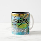 ハウザーマグ ツートーンマグカップ (正面右)