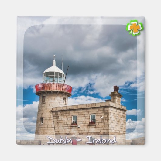 ハウシュライトハウス マグネット (正面)