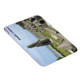 ハウシング教会の遺跡 マグネット (右側)