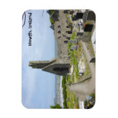 ハウシング教会の遺跡 マグネット (縦)