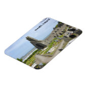 ハウシング教会の遺跡 マグネット (左側)