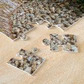 ハウシ素朴ーズ建物ベルカステルフランストラベル ジグソーパズル (側面)