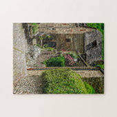 ハウシ素朴ーズ建物ベルカステルフランストラベル ジグソーパズル (横)