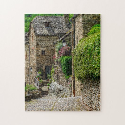 ハウシ素朴ーズ建物ベルカステルフランストラベル ジグソーパズル (縦)
